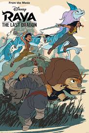 Walt disney animation studios' raya and the last dragon travels to the fantasy world of kumandra, where humans and dragons lived but when an evil force threatened the land, the dragons sacrificed themselves to save humanity. Raya And The Last Dragon Jumping Into Action Poster Plakat Kaufen Bei Europosters