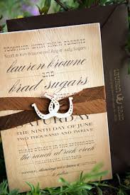 Real Weddings Brides Western Wedding Invitations Cowboy Wedding Invitations Western Theme Wedding Invitations
