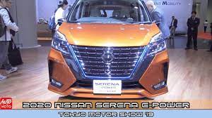 It is available in 9 colors, 3 variants, 1 engine, and 1 transmissions option: 2020 Nissan Serena E Power Highway Star Exterior And Interior Tokyo Motor Show 2019 Youtube