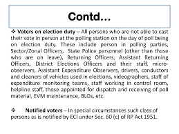 If, for some reason, you. Postal Ballot Paper Ppt Download