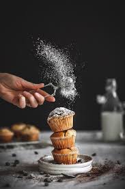 Cest Une Recette Simplissime Et Hyper Dlicieuse De Muffins Aux Ppites De Chocolat Noir Avec Un Cu In 2020 Food Photography Dessert Dessert Photography Food Photography
