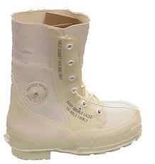 Military Boots Cold Weather Bata And Miner Mickey Mouse Vapor Barrier Boots Aka Bunny Boots With Valve At Armysurpluswarehouse Com Mickey mouse, bunny, extreme cold weather boots size 11r top rated seller. new white mickey mouse or bunny boot with valve