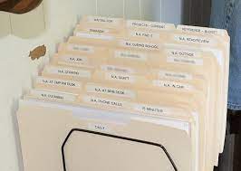 It stands for getting things done and is a productivity system introduced by david allen. Wfmw Getting It Done How I Work David Allen S Filing System Rina Marie Getting Things Done Filing System Work Organization