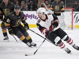 Conor garland (born march 11, 1996) is an american professional ice hockey winger currently playing with the arizona coyotes of the national hockey league (nhl). Gameday Nhl 2019 Preview Vegas Golden Knights Vs Arizona Coyotes Knights On Ice
