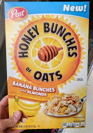 review honey bunches of oats banana