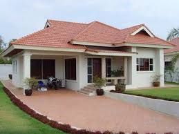 Modern Asian House Exterior Designs One Storey Google Search Asian House House Exterior Bungalow Style House Plans