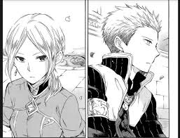 Kiki X Mitsuhide Akagami No Shirayuki Manga Snow White With The Red Hair Akagami No Shirayuki Anime