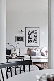Nordic decor z vintage touch home elisabeth borger. A Monochrome Swedish Pad With A Soft Touch Scandinavian Dining Room Living Room Inspiration Home