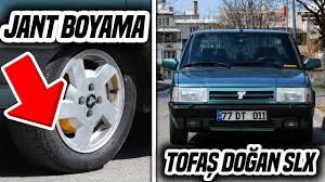 Dogan Slx Jant Kaliper Boyama Sonuc Efsane Youtube