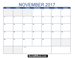 Pin By Calendar Printable On November 2017 Calendar Calendar 2017 Calendar Printable Calendar Template