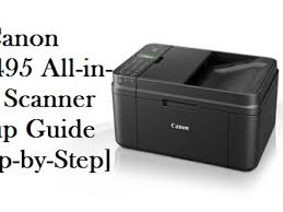 Now a days i am experiencing some problem with my canon printer. Canon Mp495 Scanner Setup Imtallation Guide Error Code 0x