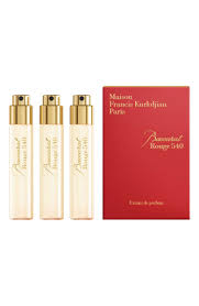 Baccarat rouge 540 by maison francis kurkdjian eau de parfum 2.3 oz spray. Maison Francis Kurkdjian Paris Baccarat Rouge 540 Fragrance Refill Trio Nordstrom
