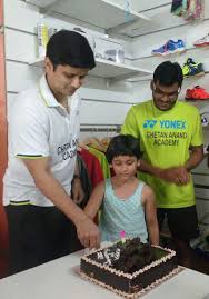 First Anniversary Of Our Chetan Anand Badminton Academy Facebook 5 ft 11 in weight: chetan anand badminton academy