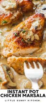 Instant Pot Chicken Marsala Instant Pot Dinner Recipes Easy Instant Pot Recipes Best Instant Pot Recipe
