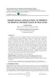 Al quran digital dengan terjemahan bahasa indonesia. Pdf Smart Quran Application Authority Of Digital Mushaf Usage In Malaysia Iaeme Publication Academia Edu