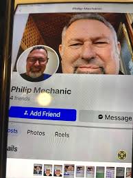 This does not look like a man to me, so this is got to be a scam