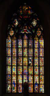 Augsburg Cathedral Germany May Be The World S Oldest Stained Glass Window Stained Glass Windows Stained Glass Angel Faux Stained Glass