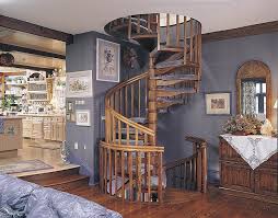 The iron shop, the leading manufacturer of spiral staircase kits. 11 Fabulous Staircases That Exude Shabby Chic Panache