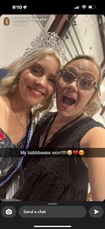 Grateful for pageant journey support system