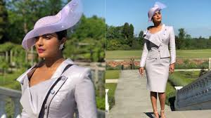 See what she wore here. Priyanka Chopra Wore A Weird Dress In The Royal Wedding Of Prince Harry