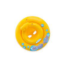 Ukuran panjang 188cm x lebar 117cm. Pelampung Renang Anak Intex Ban Renang Anak Bayi My Baby Float Double Ring Shopee Indonesia