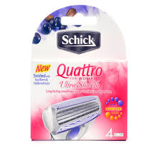 Schick is part of edgewell personal care and brings a range of innovative shaving products to the market to ensure men & women get a close comfortable shave. Buy Schick Quattro Refill 4 Cartridges Online Shop Beauty Personal Care On Carrefour Uae