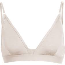 icebreaker womens siren bra fawn heather fawn heather