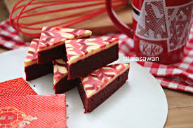 250 gram cream cheese jenama tortura. Red Velvet Cheese Brownies Resepi Terbaik