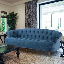 Ballinger Chesterfield Sofa Furniture Curved Sofa Chesterfield Sofa