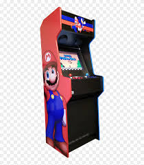 Arcade1up game cabinets look, feel and play just like the classic arcade games you remember. The Mark One Alpha Multi Game Arcade Machine From Custom Cartoon Hd Png Download 374x883 2568012 Pngfind