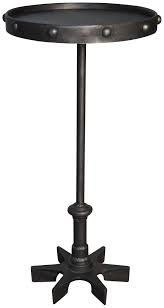 Itty Small Metal Accent Table Metal Accent Table Side Table Tray Table