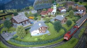 Noch 36022feuerwehr in orangefarbenen schutzanzug 5 figuren spur n. Modellbahn Anlage In Spur N 1 160 186 Cm X 88 Cm 2 Module Miniatur Moba By Pin Nuckel