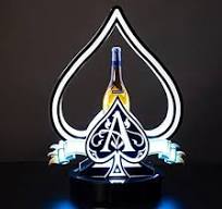 Amazon.com: QUOXO Rechargeable LED Luminous Wine Bottle ...