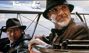 As would be expected from a professor, he wears a tweed suit and bow tie. Harrison Ford Der 78 Jahrige Trauert Um Seinen Indiana Jones Vater Sean Connery Kleinezeitung At