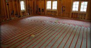 Radiant Heat Systems And Kits Do It Yourself Radiant Floor Kits Janes Radiant Heated Flooring Radiant Floor Heating Radiant Floor Pole Barn Homes