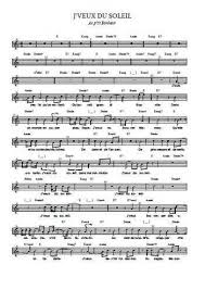 Epingle Par Alain Lamard Sur J Veux Du Soleil Partitions Gratuites Partition Accordeon Partition Musicale