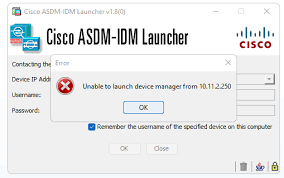 Image result for cisco ASDM