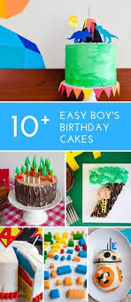 Birthday Cake For Kids Boys Simple Easy Cakes For Kids Merriment Design Easy Kids Birthday Cakes Boy Birthday Cake Boys Birthday Cakes Easy
