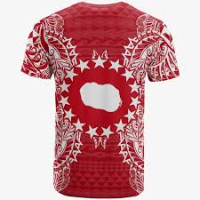 Find the perfect flag cook islands stock photo. Cook Islands Polynesian All T Shirt Cook Islands Flag Map Polynesian Tattoo Red White