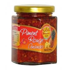 Pate De Piment Rouge Ananas Soleil Reunion Piment Pate De Piment Ananas