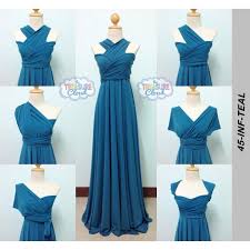 Teal Infinity Dresses Bridesmaid Dresses Shopee Philippines Royal Blue Bridesmaid Dresses Bridesmaids Gowns With Sleeves Bridesmaid Dresses