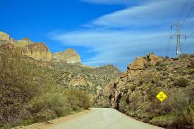 If you're looking for the best trails around desert foothills park or cave creek regin outstanding natural area. Apache Trail Historic Route Az 88 In Arizona In Den Usa