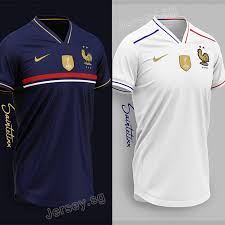 Shop the official france national team jersey for euro 2021 on our online football store! Sfs Top Quality France Football Jersey Men Tshit 19 20 Shopee Singapore