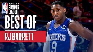 The league began to phase in the updated logo across its properties during the 2017 nba summer league. Best Of Rj Barrett Mgm Resorts Nba Summer League Youtube