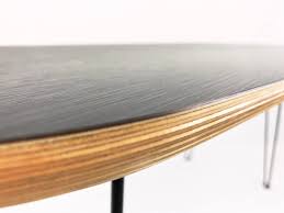 Use two glued pieces of each part to form each leg of the table. Plywood Edge Table Top Only Desktop Multiple Colors Available Etsy In 2021 Plywood Edge Laminate Table Top Plywood Table