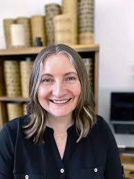 Fragile Botanical Flower White Paper Tape