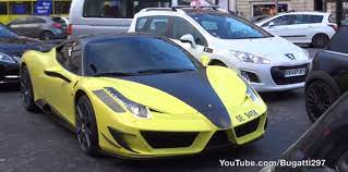 As a recording engineer and former 1963 ferrari 250 gt lusso owner, the soundtrack seems too authentic to be dubbed. Samuel Eto O Drives A Tuned Yellow Ferrari Through Paris Autoevolution