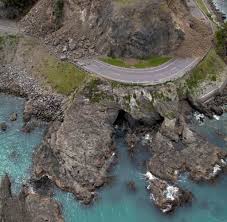 November ereignete sich auf der südinsel neuseelands ein erdbeben der stärke 7,5. Nach Erdbeben Riesige Erdrutsche Verschutten Strassen In Neuseeland Welt