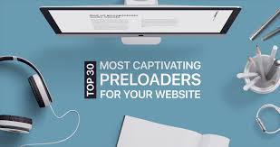 Top 30 Most Captivating Preloaders For Your Website By Steelkiwi Inc Muzli Design Inspiration