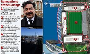 Leeds, meanwhile, expect to have top scorer patrick bamford avaliable despite the hip injury. New Fulham Stand To Sit On An Extended River Wall And Take Craven Cottage To Nearly 30 000 Capacity Daily Mail Online